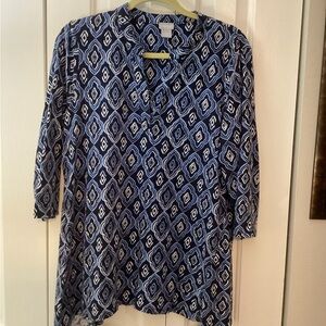 Chico’s Ladies Tunic Top